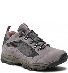Buty trekkingowe Hi-Tec szare dziecięce TEC - Merlin Low W's Wp 22-5C011W Graphite/Stella 1