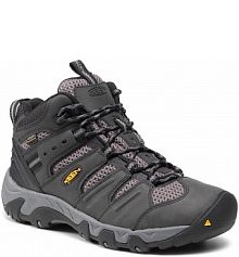 Buty trekkingowe wysokie Keen czarne męskie 