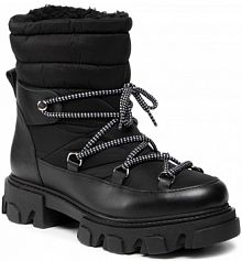 Botki Togoshi czarne damskie 