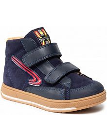 Sneakersy Pablosky granatowe dziecięce 289226 S Blue