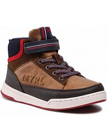 Sneakersy Mayoral brązowe dziecięce 46.271  Roble 14