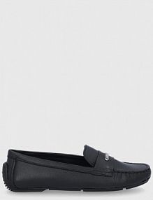 Mokasyny Calvin Klein  czarne dziecięce  HW0HW00621