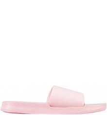 Klapki damskie Kappa Krus biało-różowe 242794 2110 dziecięce