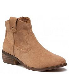 Botki Jenny Fairy brązowe damskie WS21027-04