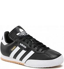 Półbuty sznurowane adidas czarne męskie 