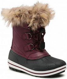 Śniegowce CMP bordowy dziecięce 