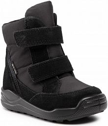 Śniegowce ECCO czarne dziecięce 