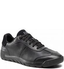 Półbuty sznurowane CATerpillar czarne dziecięce Decisive P110486 Black