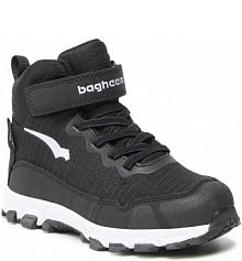 Buty trekkingowe Bagheera czarne dziecięce 