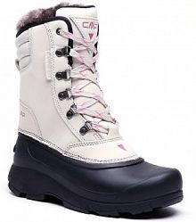 Śniegowce CMP beżowe damskie 