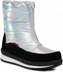 Śniegowce CMP srebrne dziecięce 