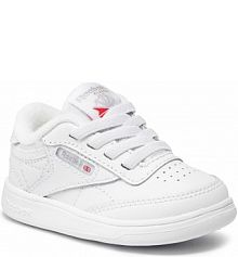 Półbuty wsuwane Reebok Classic białe dziecięce 