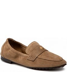 Lordsy TORY BURCH beżowe 