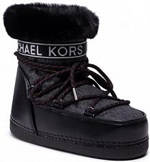 Śniegowce MICHAEL Michael Kors czarne damskie Zelda Bootie 40R2ZMFE5B  Black