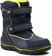 Śniegowce KangaRoos granatowe dziecięce 