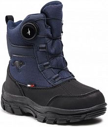 Śniegowce KangaRoos granatowe dziecięce 