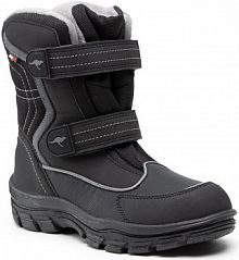 Śniegowce KangaRoos czarne dziecięce 