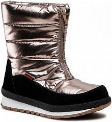 Śniegowce CMP złote dziecięce 