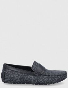 Mokasyny Calvin Klein  czarne dziecięce  HM0HM00263.0GK