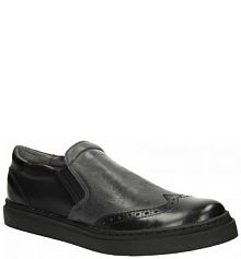 Trampki wsuwane Verano czarne,  szare dziecięce