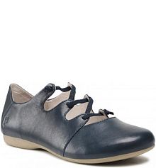 Półbuty wsuwane Josef Seibel granatowe damskie 