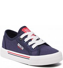 Tenisówki Big Star Shoes granatowe dziecięce