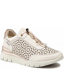 Sneakersy Pikolinos kremowe damskie 