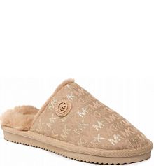 Kapcie MICHAEL Michael Kors beżowe damskie 