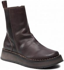 Botki Fly London brązowe damskie 