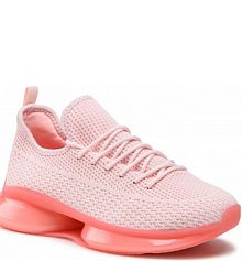 Półbuty sznurowane Sprandi różowe damskie 