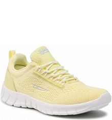 Półbuty sznurowane Sprandi żółte damskie 