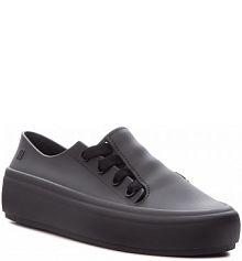 Półbuty wsuwane Melissa czarne damskie 