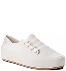 Półbuty wsuwane Melissa białe dziecięce Ulitsa Sneaker Ad 32338 White/Beige 51572