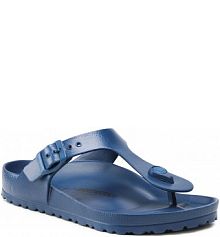 Japonki Birkenstock granatowe męskie 