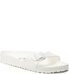 Klapki Birkenstock białe męskie 