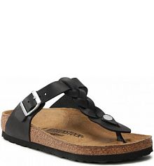 Japonki Birkenstock czarne damskie 