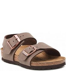 Sandały Birkenstock brązowe dziecięce 