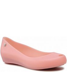 Baleriny Melissa różowe damskie 