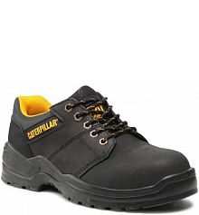 Półbuty sznurowane CATerpillar czarne dziecięce Striver Lo St S3 S P724923 Black