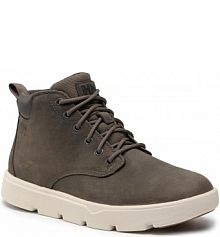 Trzewiki Helly Hansen zielone męskie Pinehurst 11738888 Bungee Cord/Espresso