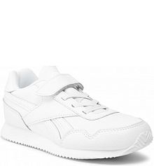 Buty na rzepy Reebok Classic białe dziecięce 