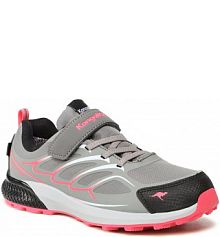 Buty na rzepy KangaRoos szare damskie 