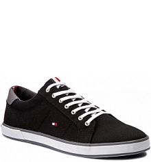 Tenisówki Tommy Hilfiger czarne męskie 
