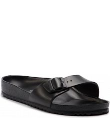 Klapki Birkenstock czarne męskie 