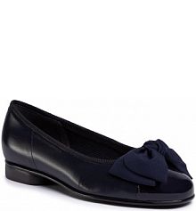 Baleriny Gabor granatowe damskie 