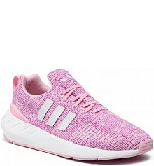 Półbuty sznurowane adidas różowe damskie 