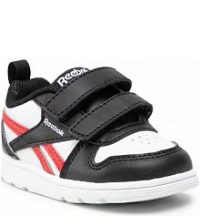 Buty na rzepy Reebok czarne dziecięce 