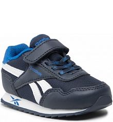 Buty na rzepy Reebok Classic granatowe dziecięce 