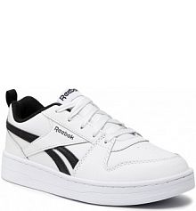 Półbuty sznurowane Reebok białe dziecięce 