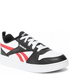 Półbuty sznurowane Reebok Classic czarne dziecięce 